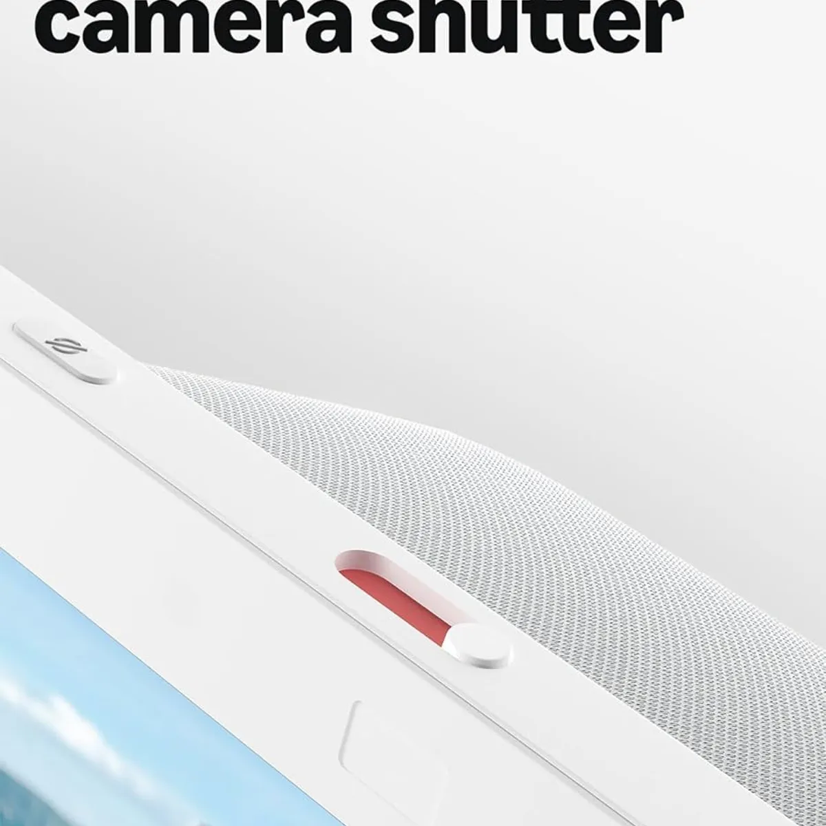 AMAZON - Altavoz Alexa inteligente Amazon Echo Show 5 de 3.ª generación color blanco
