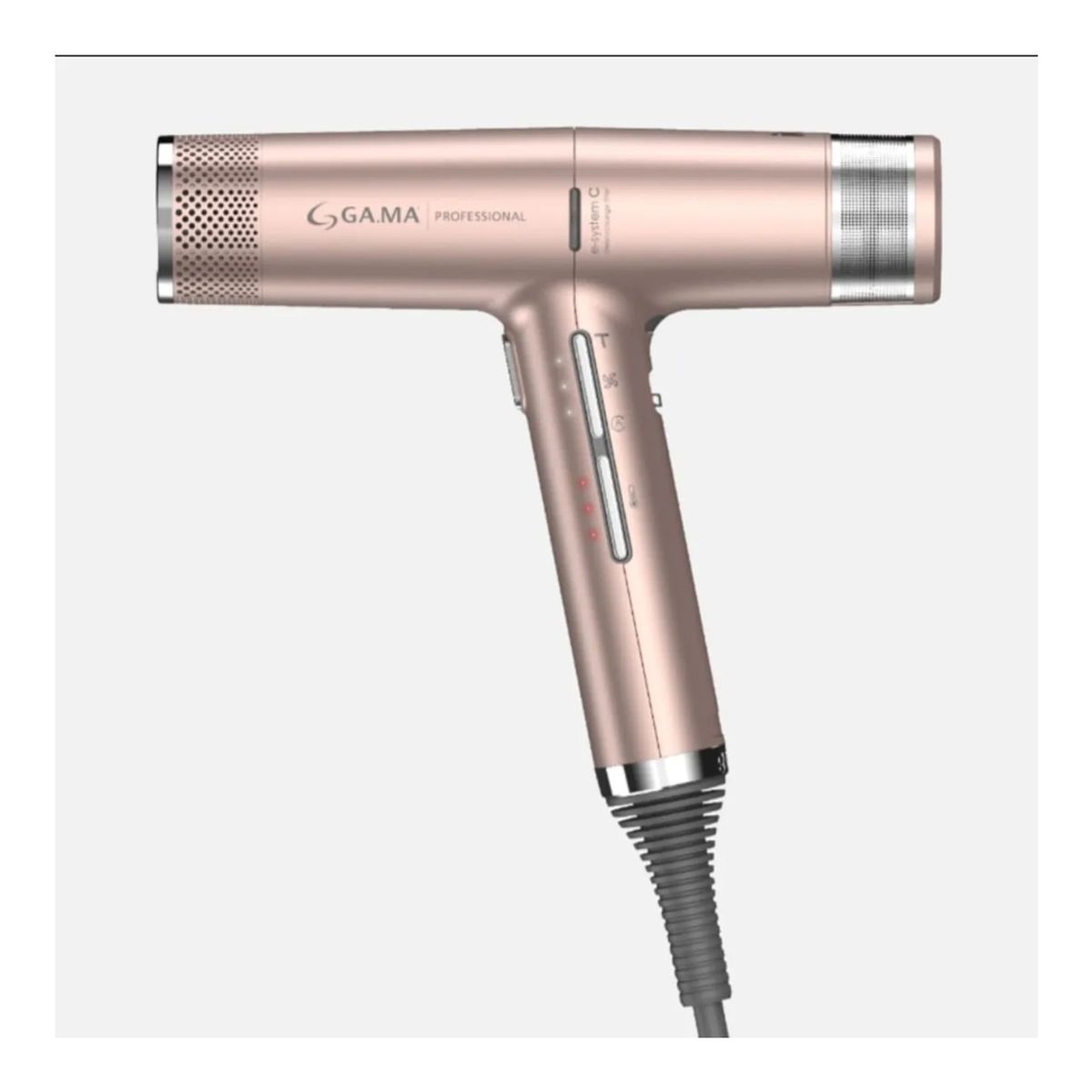 GENERICO - Secador De Cabello Iq3 Perfetto Rose Gold Gama Italy