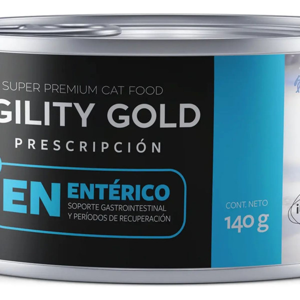 AGILITY GOLD - Agility Gold Entérico Gato X6