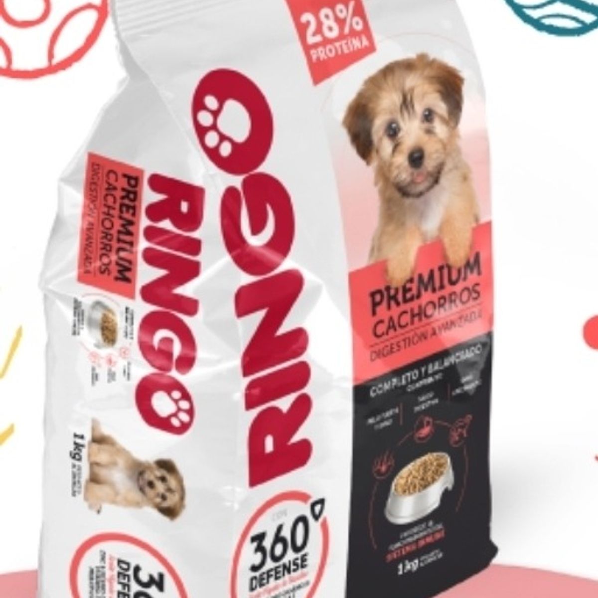 RINGO - Concentrado Perro Ringo Premium 15 Kg Cachorros 525315