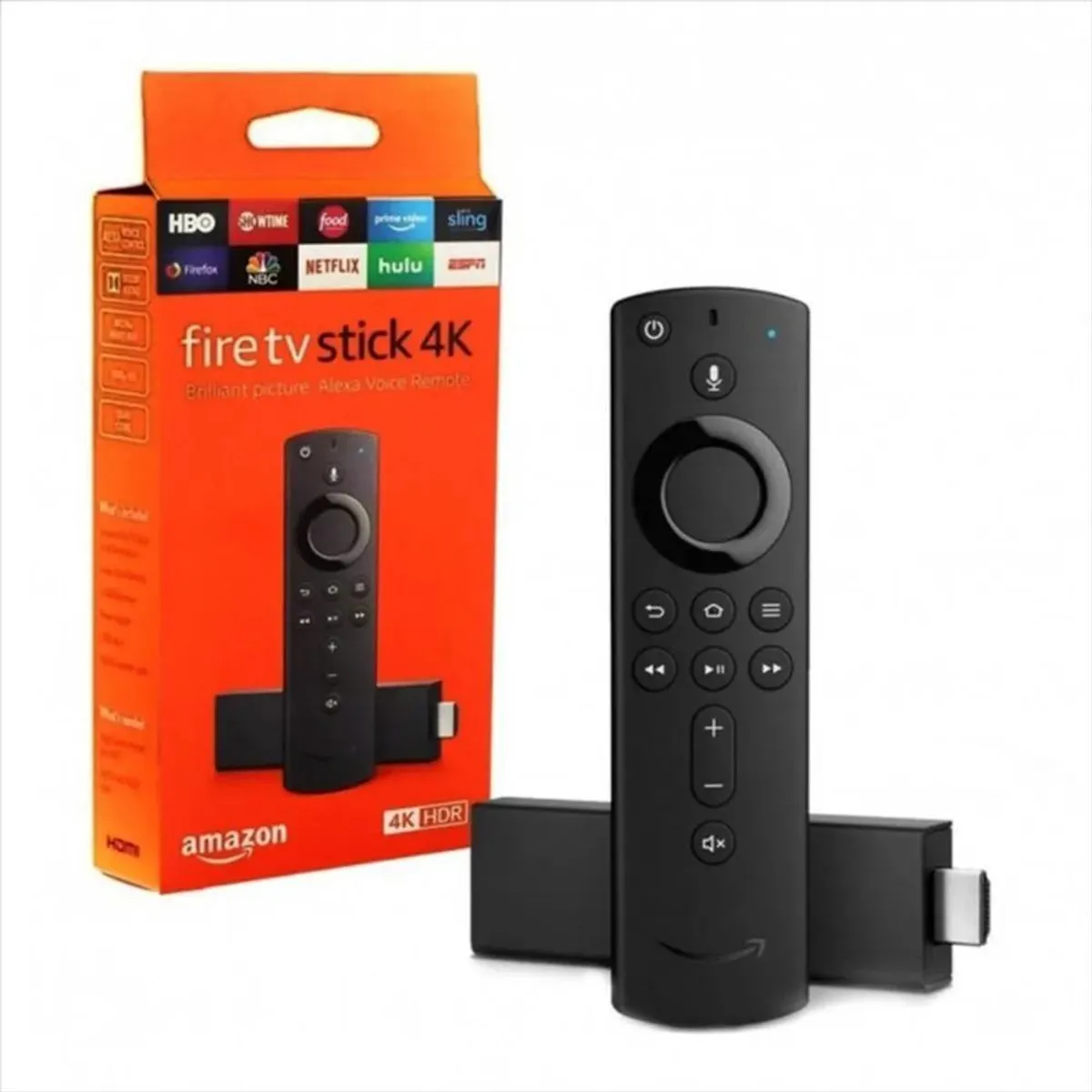 AMAZON - Amazon Fire Tv Stick 4K Alexa Smart Tv Ultima Gen