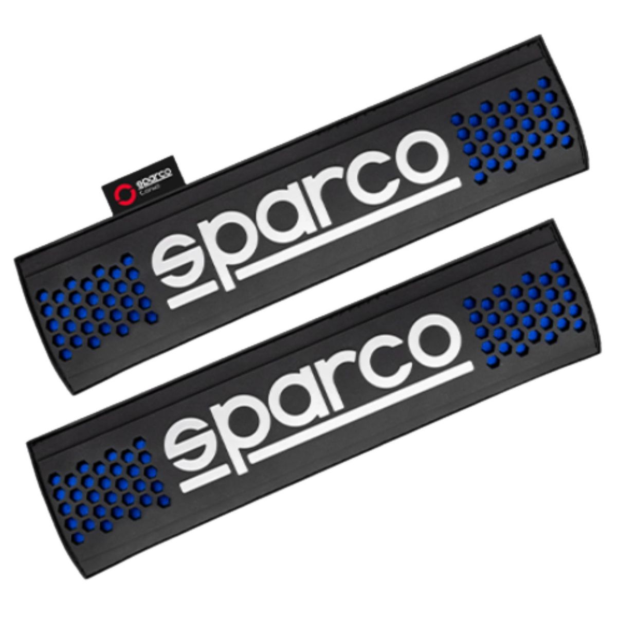 SPARCO - Cubre Cinturon Seguridad Sparco Carro Almohadilla Protector