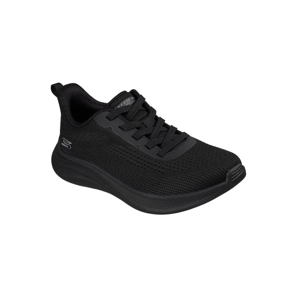 SKECHERS - Tenis Skechers mujer Bobs Moda Flex Memory Foam negro