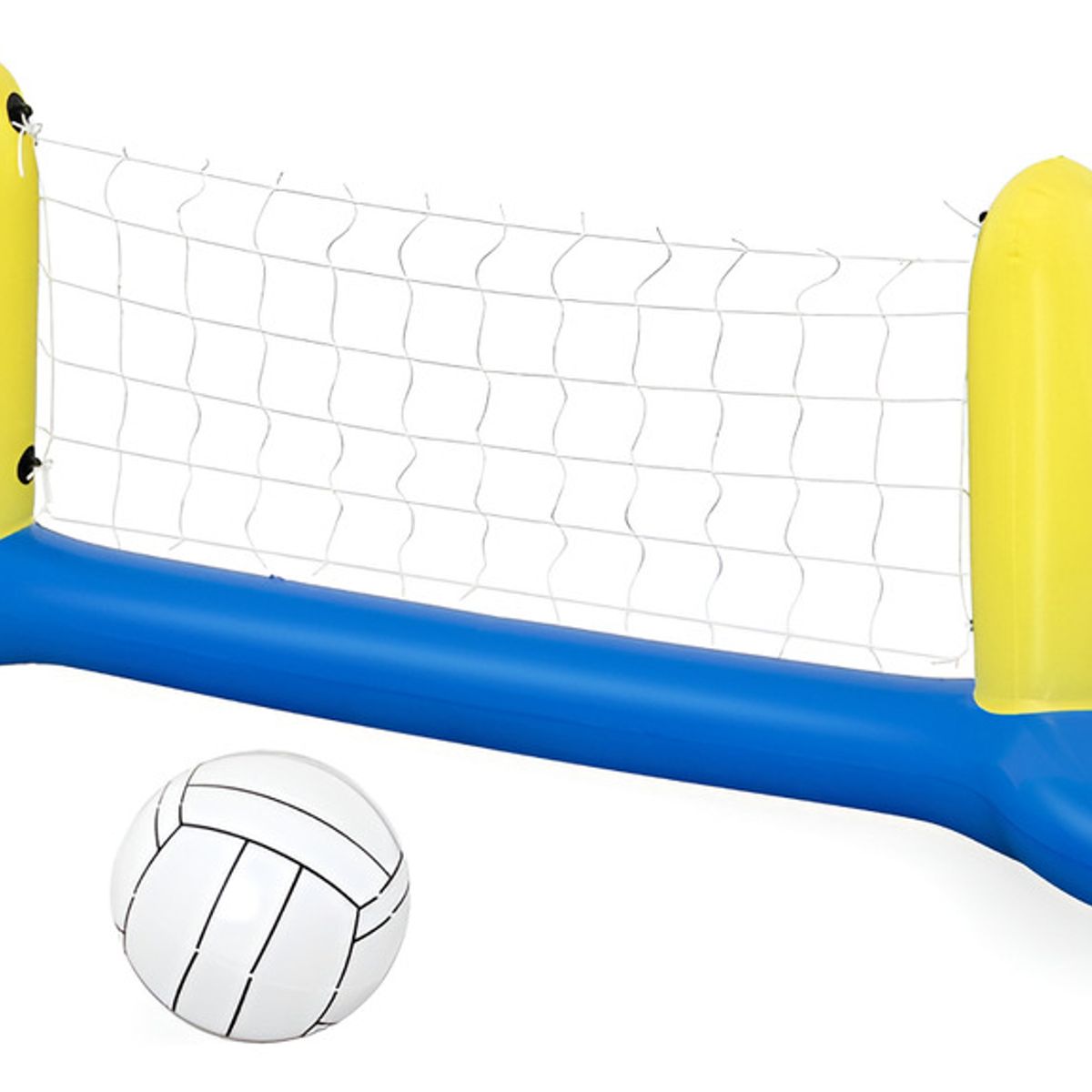 BESTWAY - Cancha Juego Inflable Intex Malla Voleibol Piscina 56508