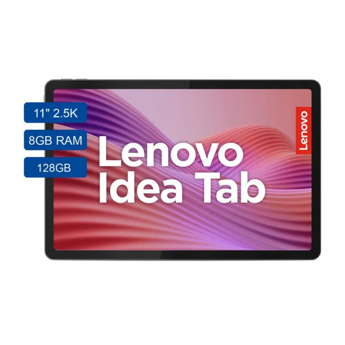 Lenovo - TABLET LENOVO  IDEA TAB 11 / MEDIATEK 6300/ 128GB/ 8GB / 11" 2.5K+ LAPIZ+ESTUCHE+AUD+TECLADO