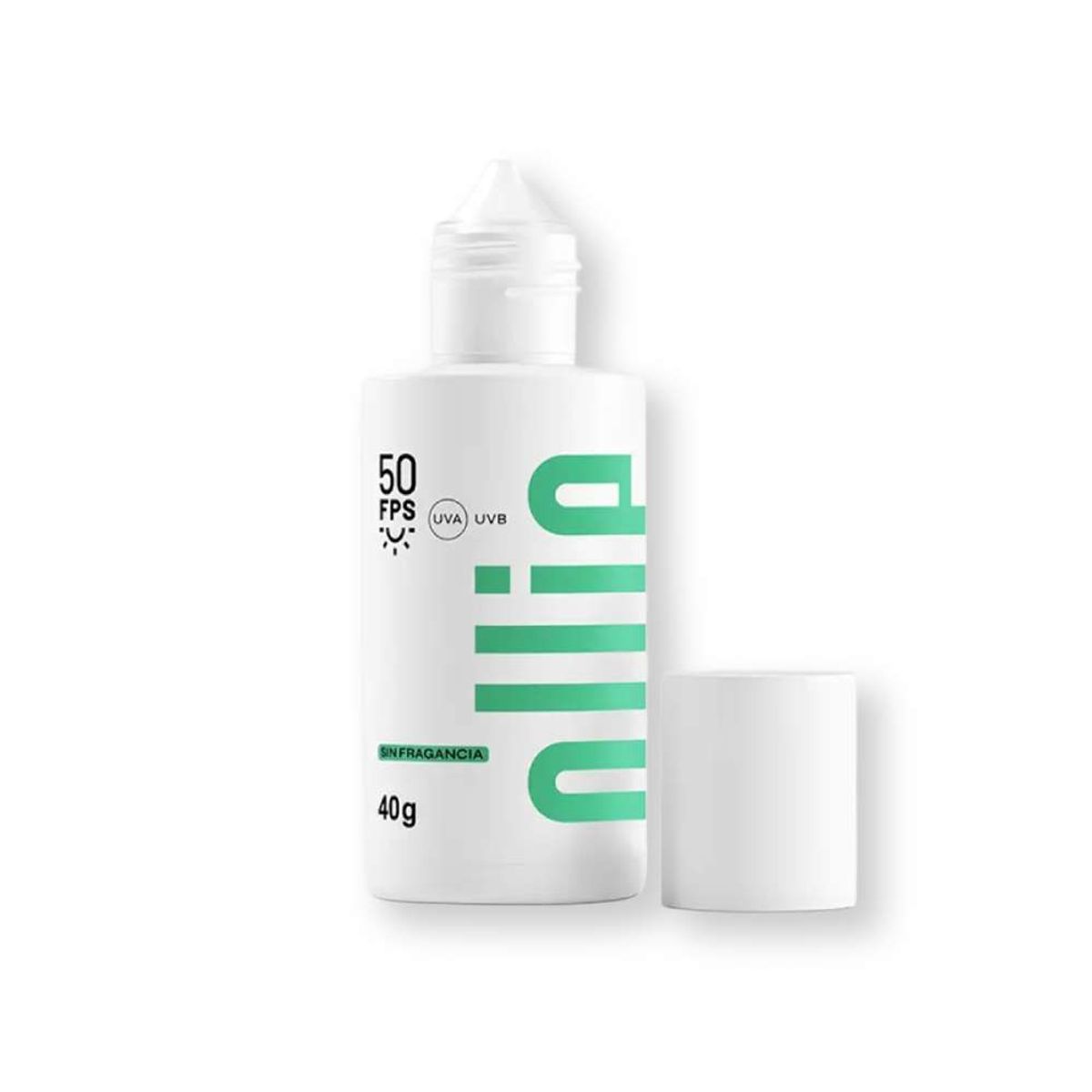 OLLIE - OLLIE Protector Solar Mineral Fluido FPS 50 FPUVA 16 x40gr