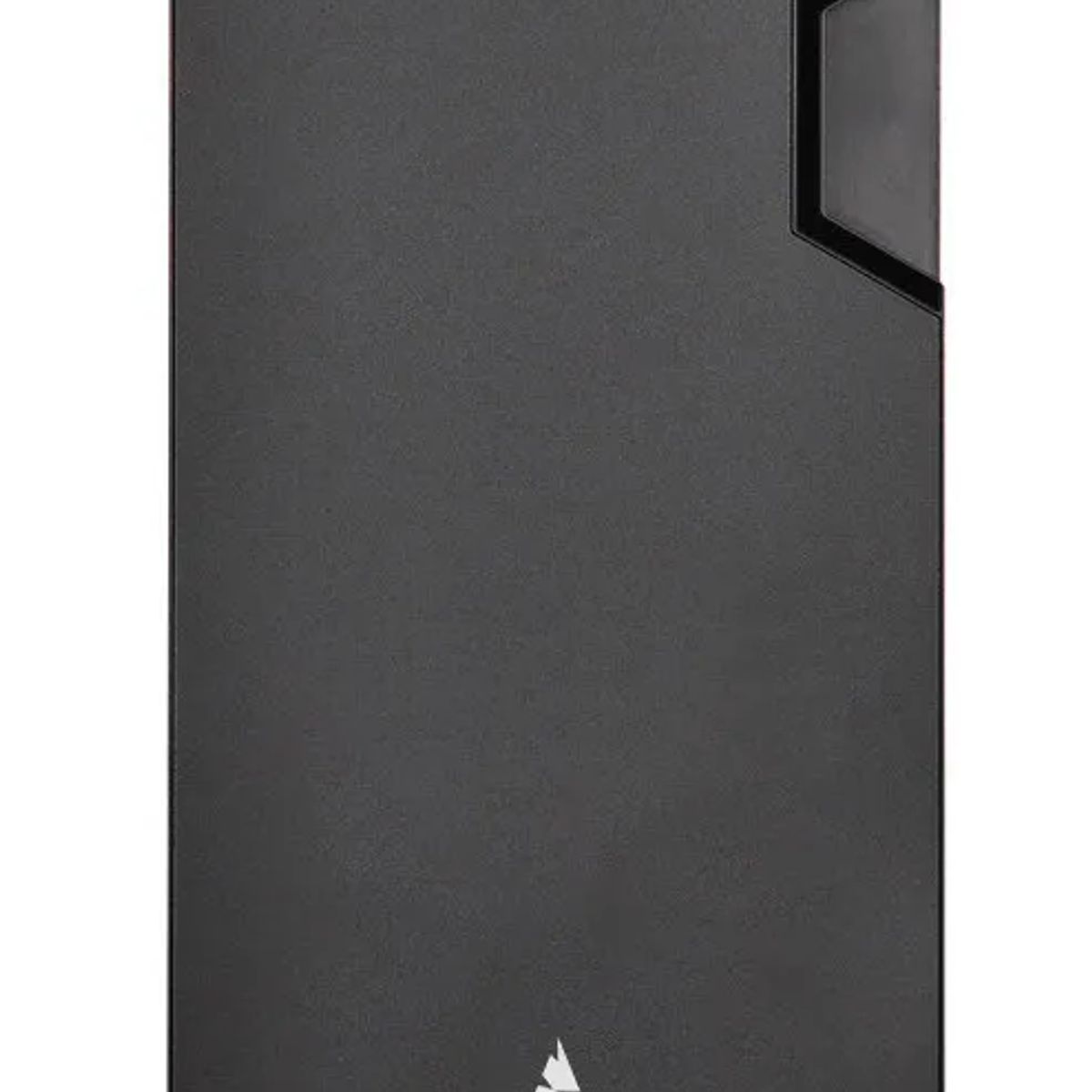 ICEBERG - Gabinete CHASIS  Caja Atx Iceberg Glacius V2 Negra Vidrio Templado Negro RGB GUARDAPOLVOS
