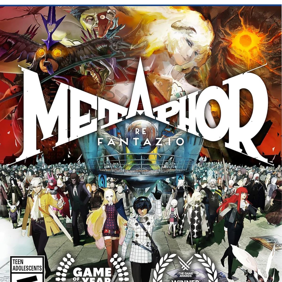 ATLUS - Videojuego Metaphor: ReFantazio Launch Edition - PlayStation 5 Físico