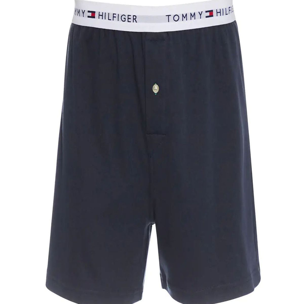 TOMMY HILFIGER - Bóxer azul athletic con logo Tommy Hilfiger