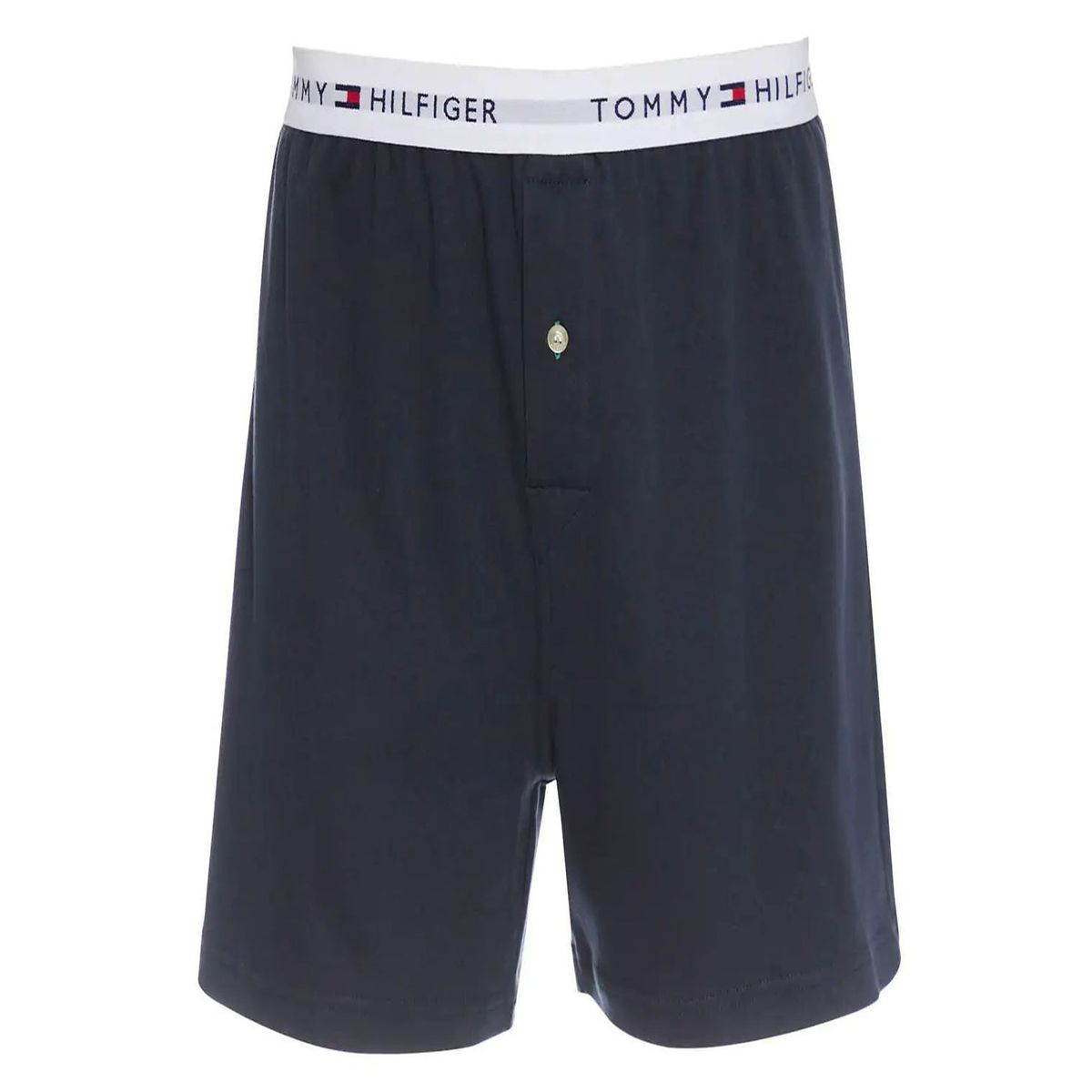 TOMMY HILFIGER - Bóxer azul athletic con logo Tommy Hilfiger