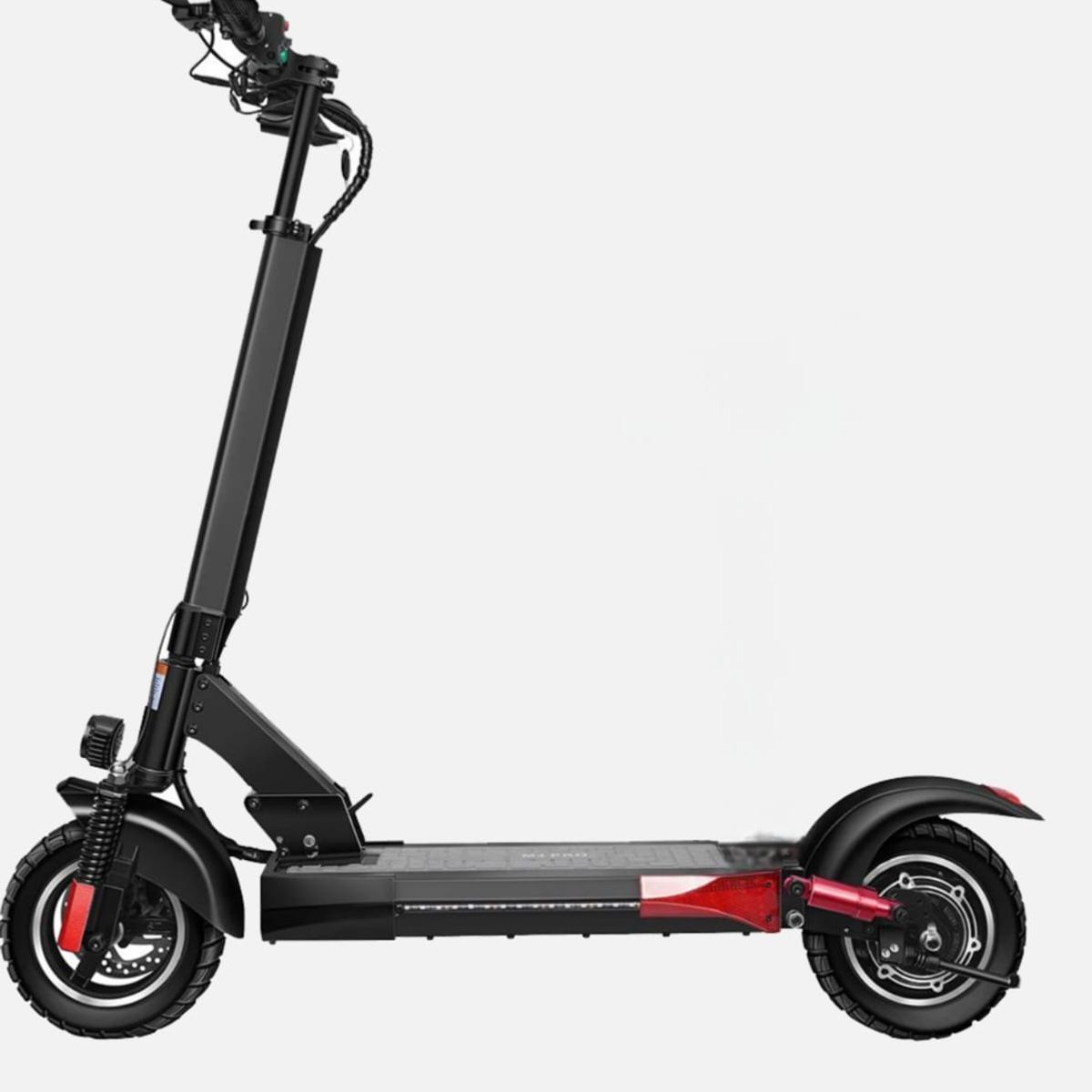 SCOOTER - Scooter L10 Pro Plegable Negro Con Luz Led, Nfc
