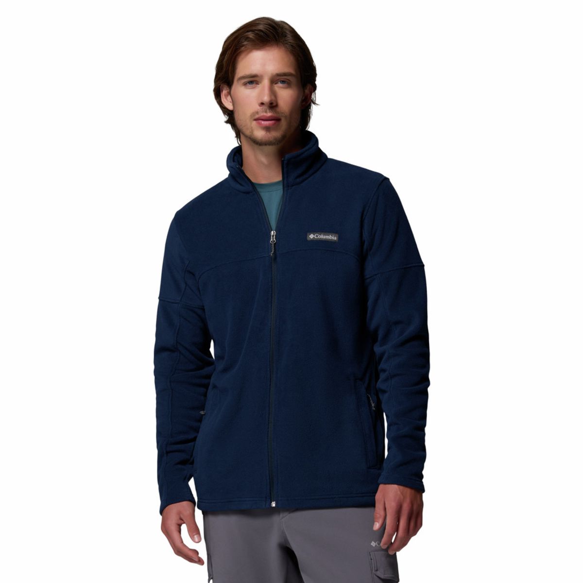 COLUMBIA - Buzo Hombre Columbia BASIN TRAIL III FULL Azul COLUMBIA