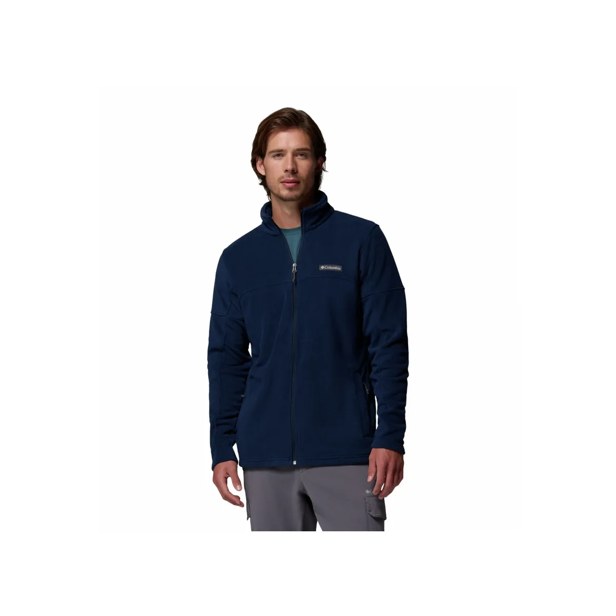 COLUMBIA - Buzo Hombre Columbia BASIN TRAIL III FULL Azul COLUMBIA