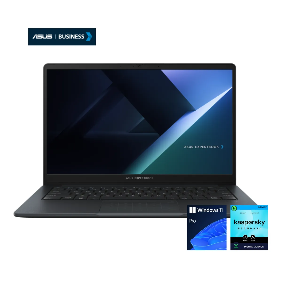 ASUS - PORTATIL ASUS Expertbook BM1403CDA / AMD Ryzen 5 7535HS/ SSD 512GB/ DDR5 8GB/WIN 11 PRO
