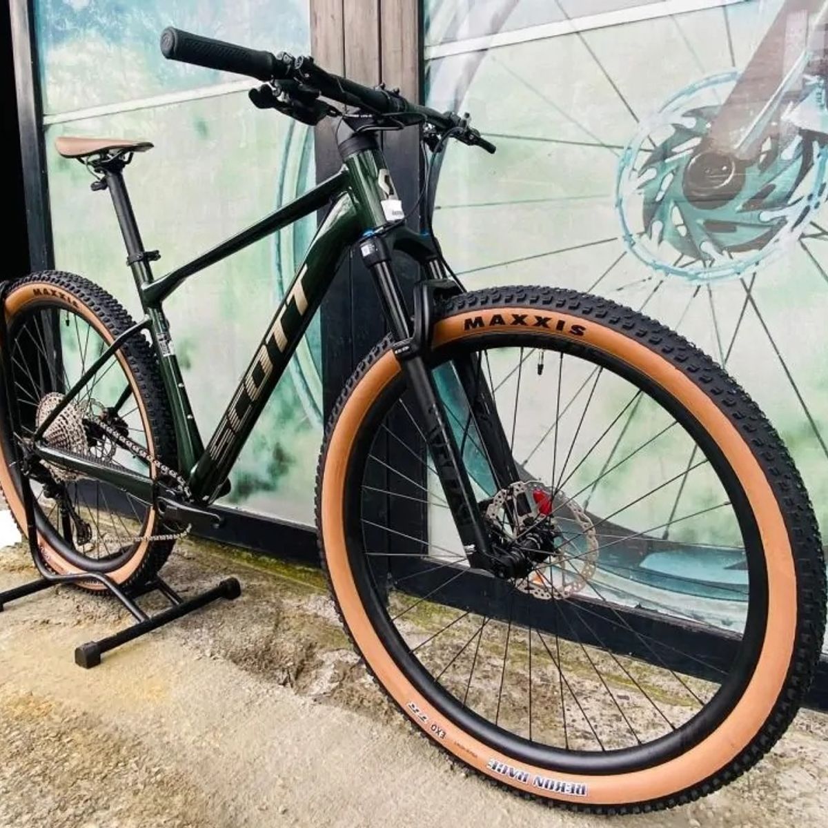 SCOTT - BICICLETA MTB SCOTT SCALE 950 /2022 12 VEL - ALUMINIO