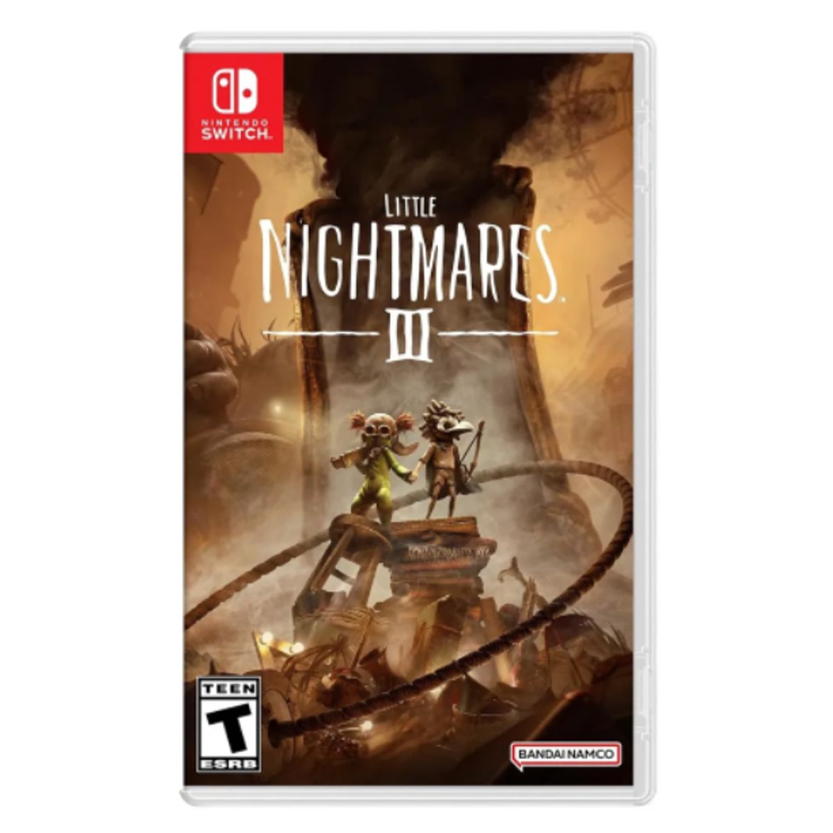 NINTENDO SWITCH - Little Nightmares III Nintendo Switch Fisico