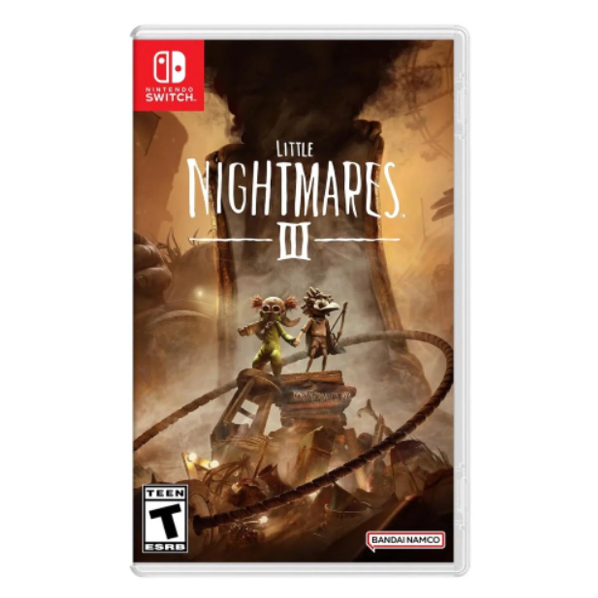 NINTENDO SWITCH - Little Nightmares III Nintendo Switch Fisico