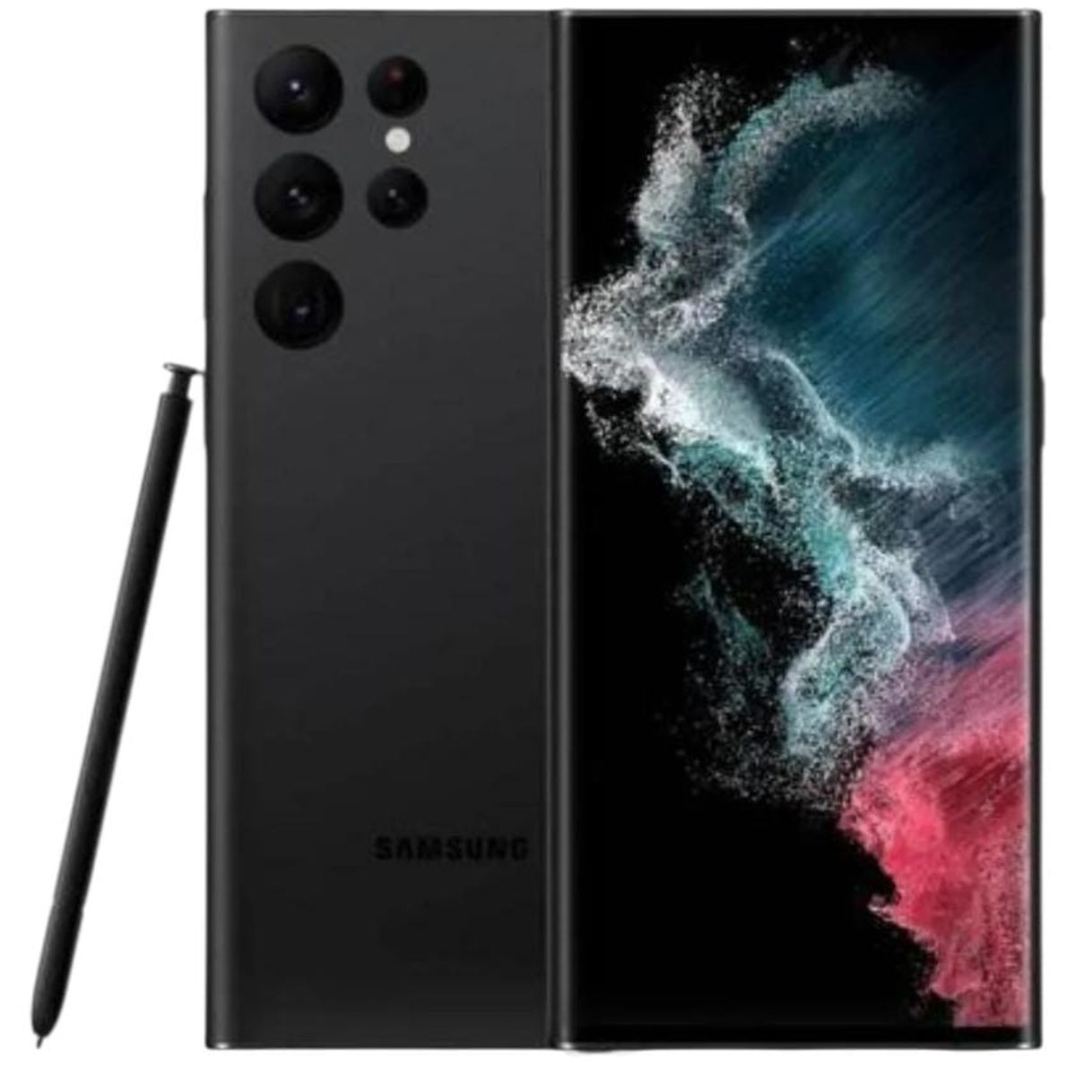 SAMSUNG - Samsung Galaxy S22 Ultra 5G Snapdragon 5G 128GB 8GB RAM