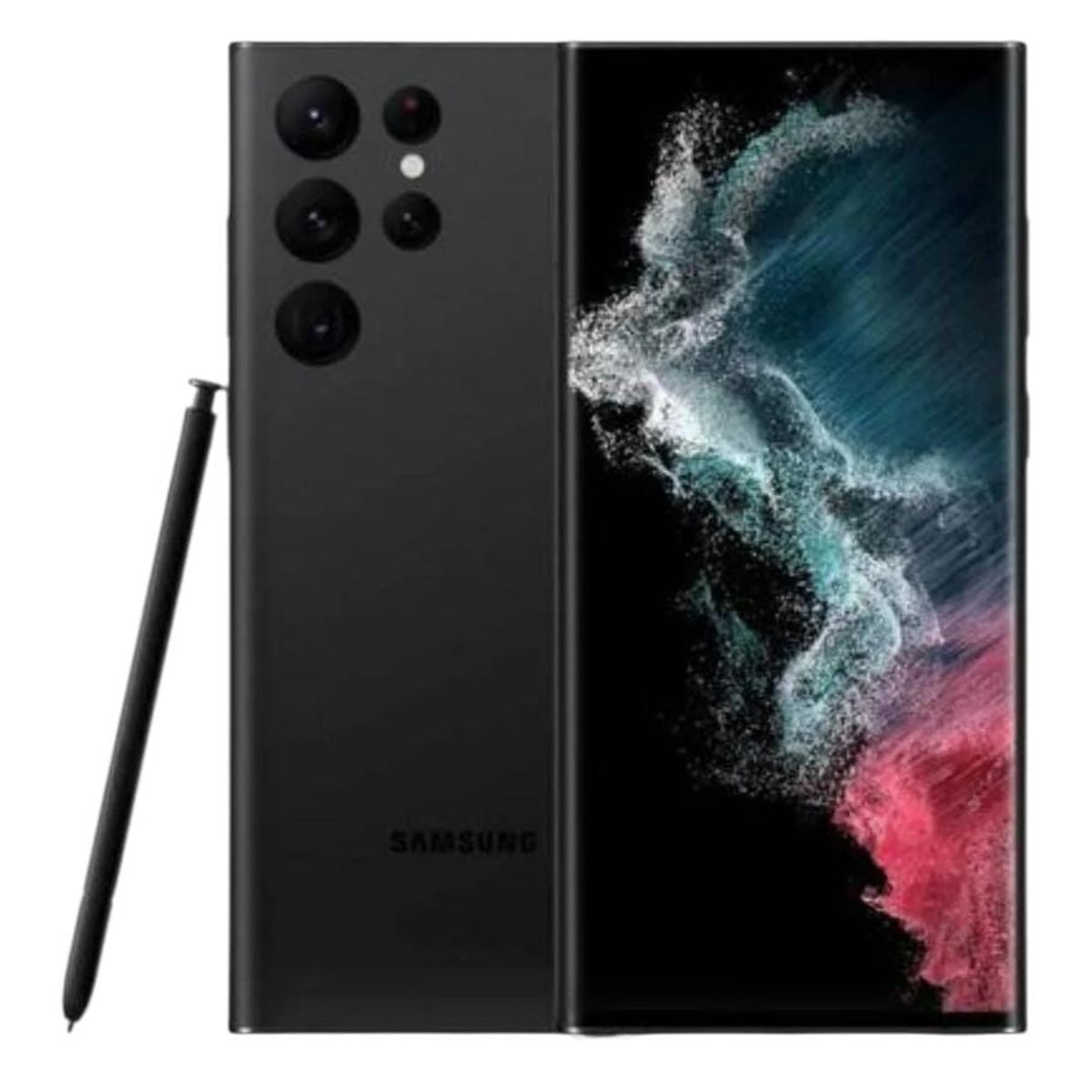 SAMSUNG - Samsung Galaxy S22 Ultra 5G Snapdragon 5G 128GB 8GB RAM