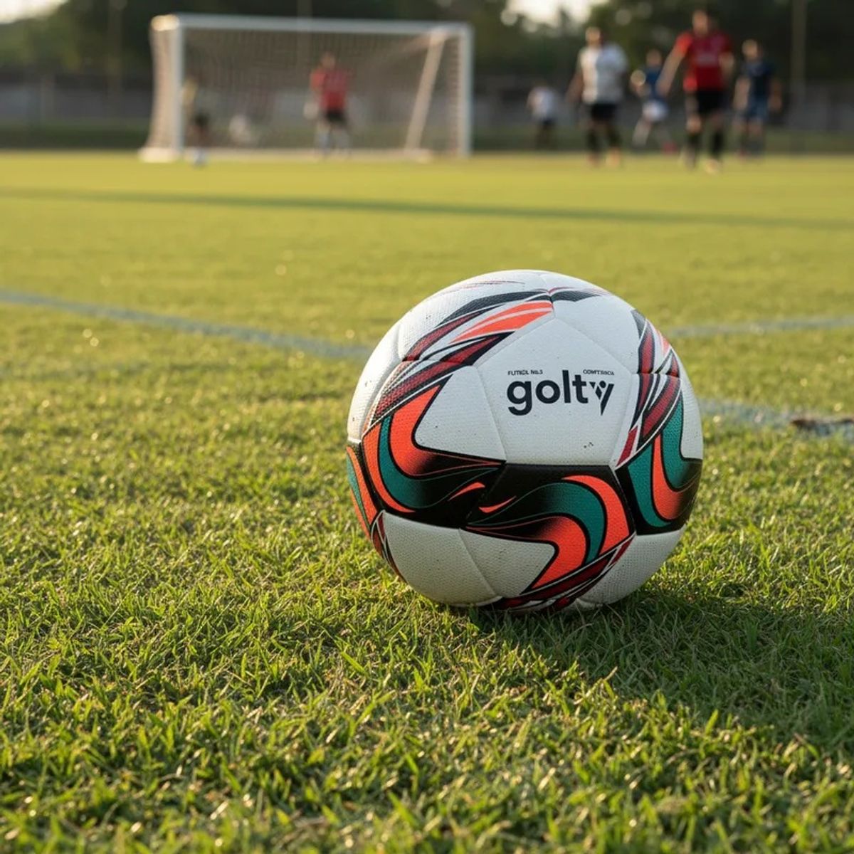 GOLTY - Balón Fútbol Golty Pro Fenix #3 Thermobonded, Sin Costuras