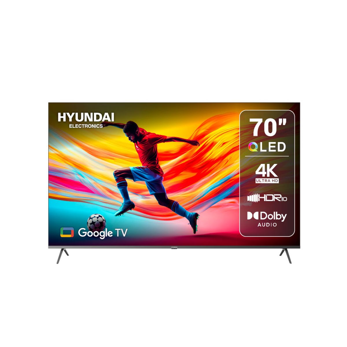 HYUNDAI - TELEVISOR HYUNDAI LED SMART UHD 4K 70 PULGADAS GOOGLE TV
