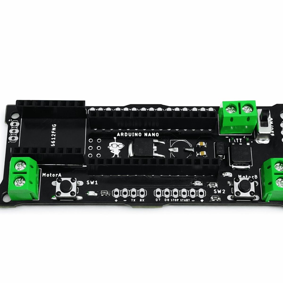 GENERICO - Tarjeta de Control Minisumo SumoBot