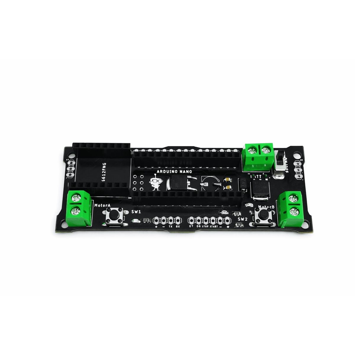 GENERICO - Tarjeta de Control Minisumo SumoBot