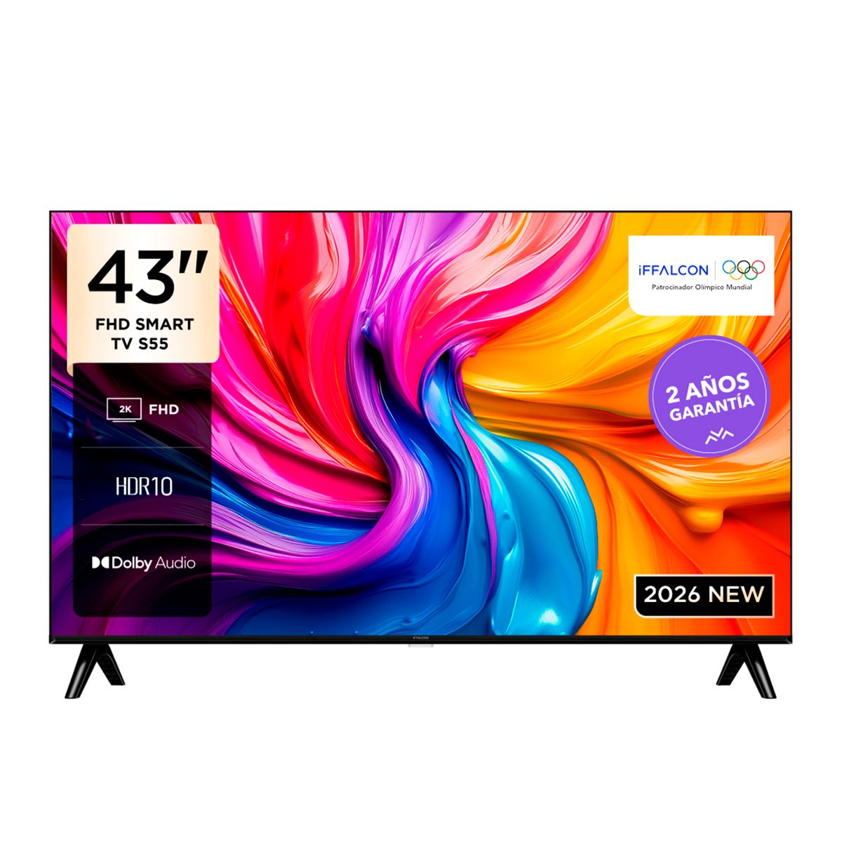 IFFALCON - Televisor iFFALCON 43 FHD Smart TV LED 43S53 Android TV