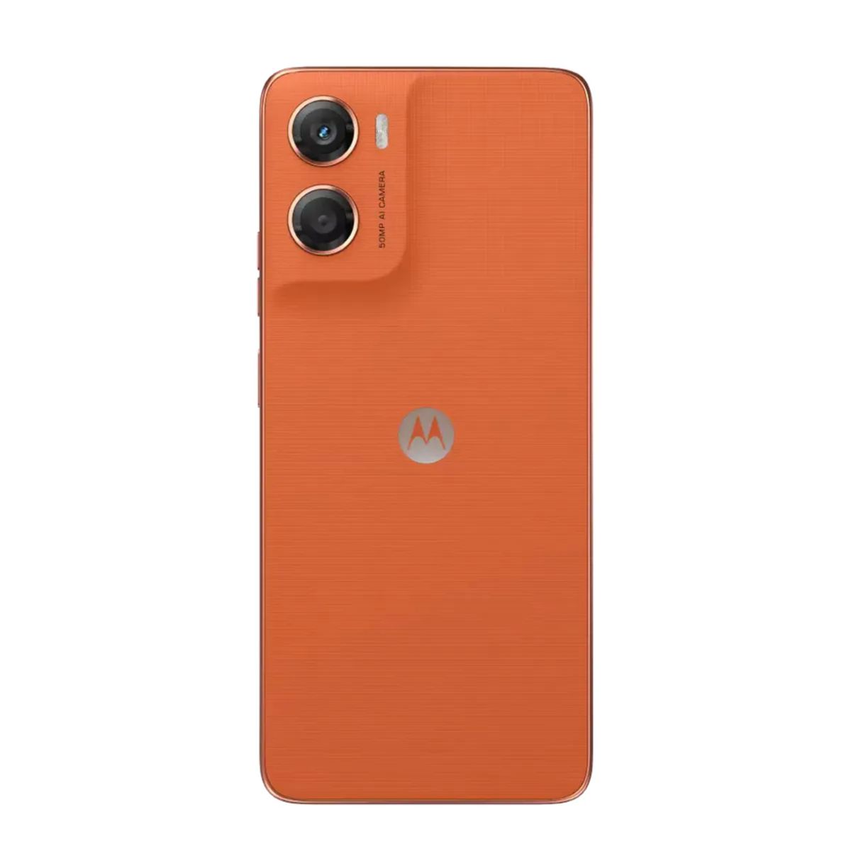 MOTOROLA - Celular Motorola G06 4Gb RAM 128Gb Naranja + Audifonos Lamborghini