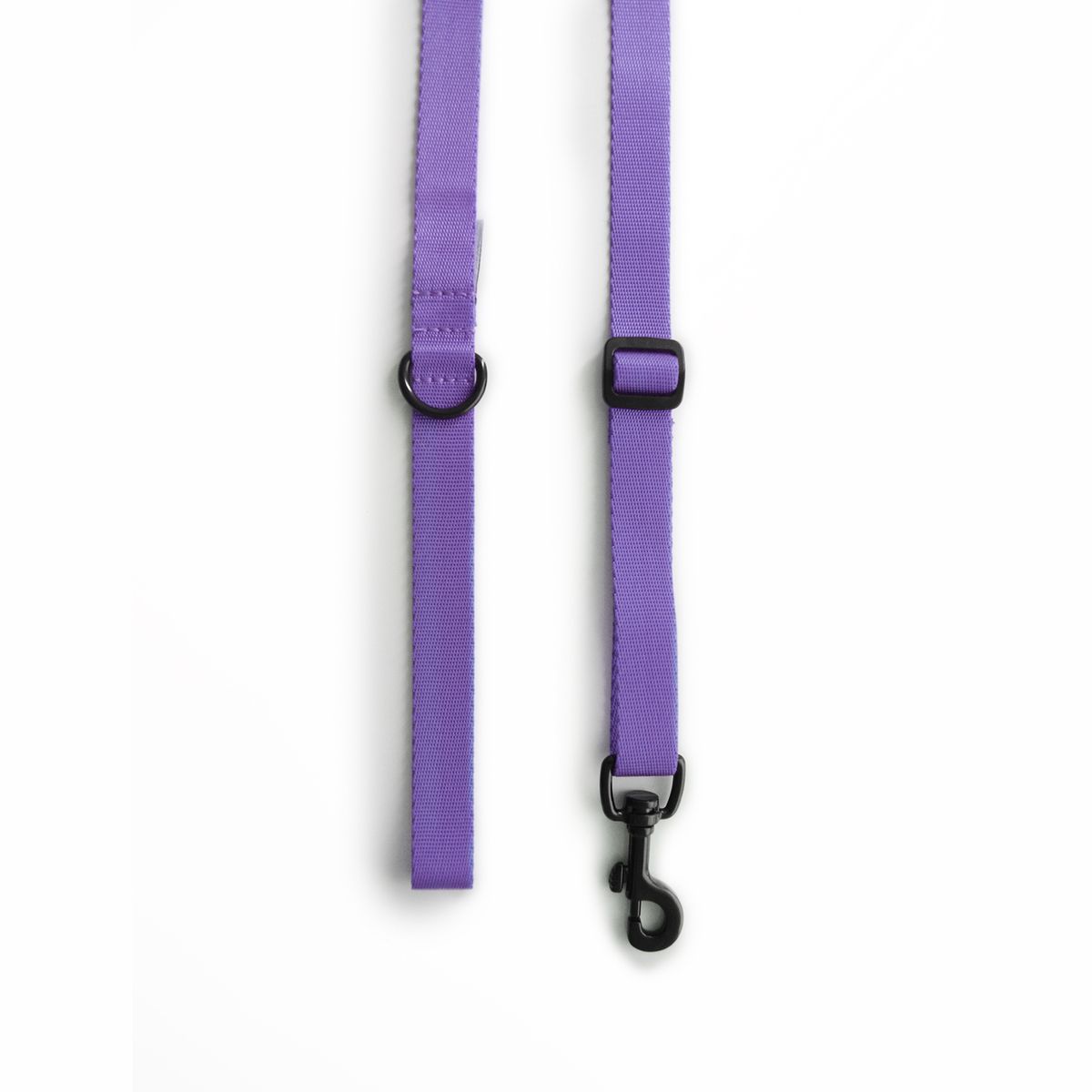 WAWAW - Traílla 20mm sencilla unicolor adorable morado