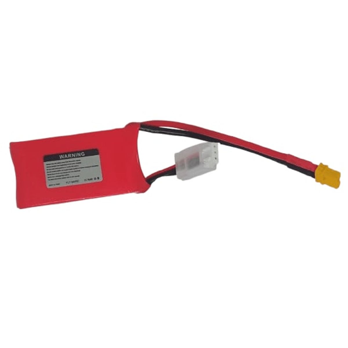 GENERICO - Mini Batería LiPo 550mAh 2S 7.4V 80C Ja-Bots