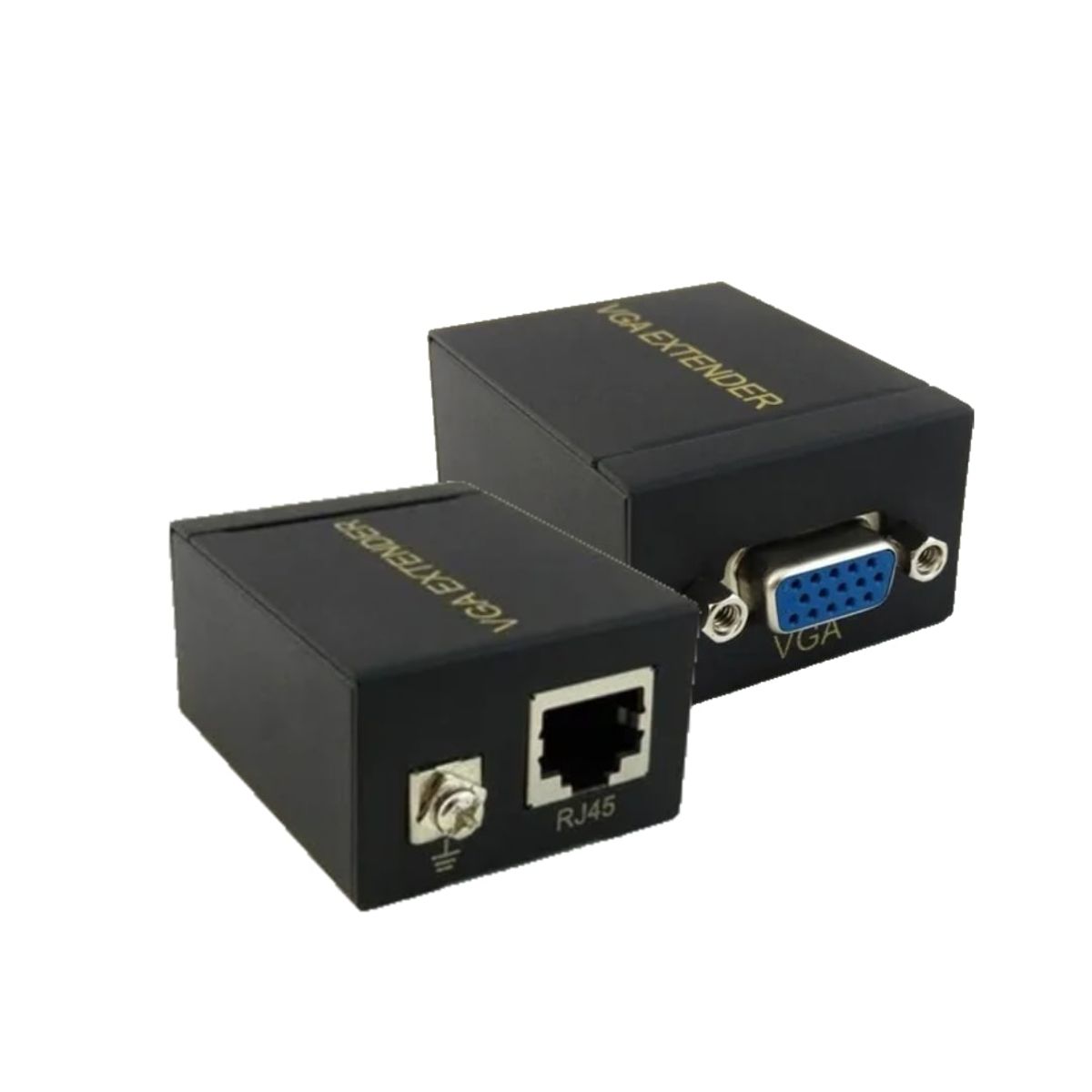 GENERICO - Extensor VGA por Cable UTP RJ45 hasta 60m