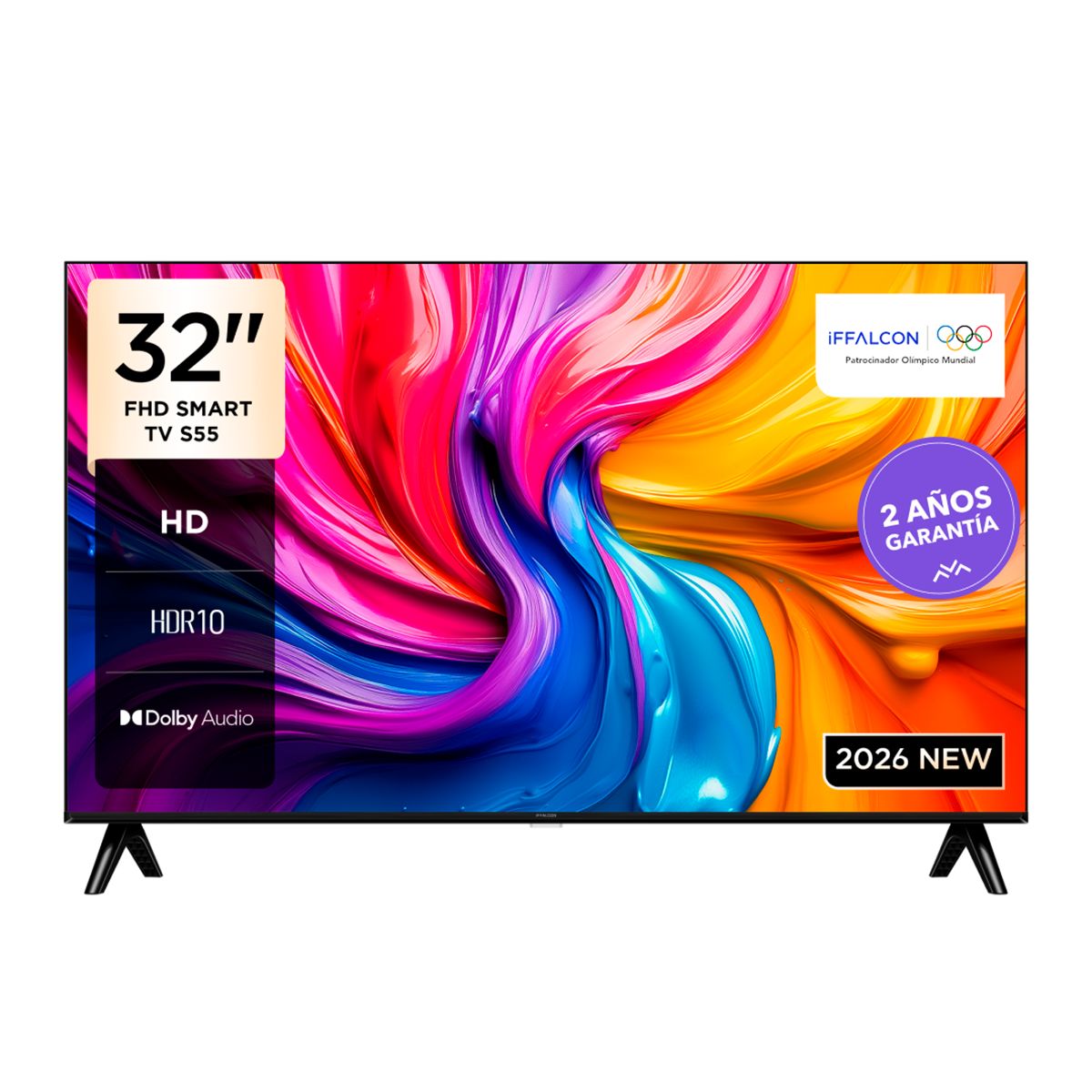 IFFALCON - iFFALCON S55 32 HD - Smart TV GoogleTV