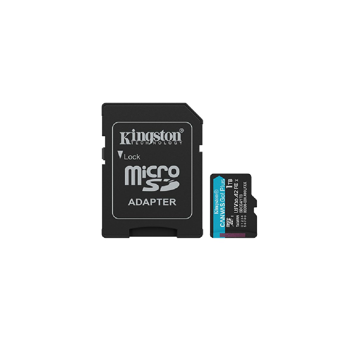 KINGSTON - Memoria Microsd Kingston Canvas Go Plus 1TB 200 MBs SDCG4/1TB