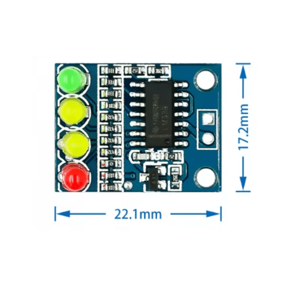 GENERICO - Módulo Indicador de Potencia LED 12V
