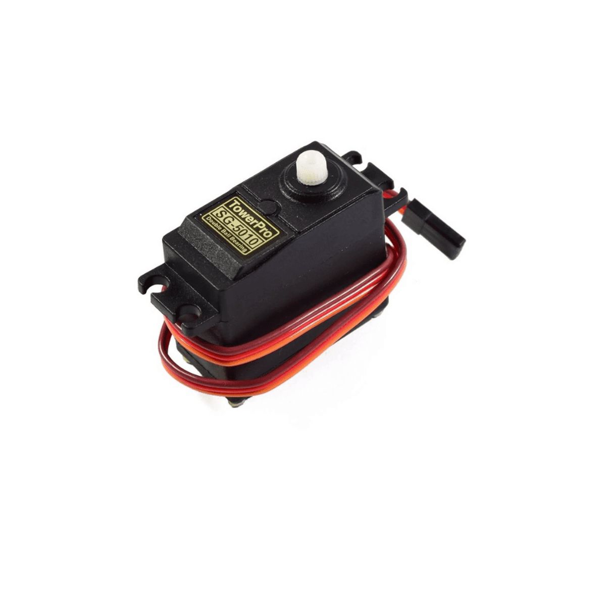 GENERICO - Servomotor SG5010 de Plástico Nylon 180°