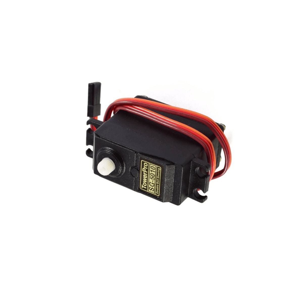 GENERICO - Servomotor SG5010 de Plástico Nylon 180°
