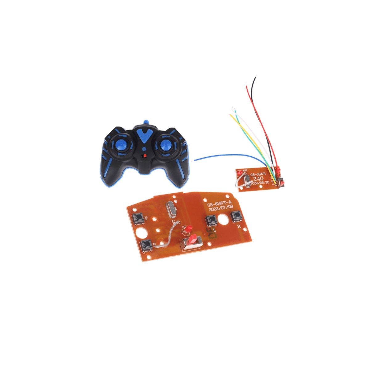 GENERICO - Control remoto RC 2.4GHz 4 canales