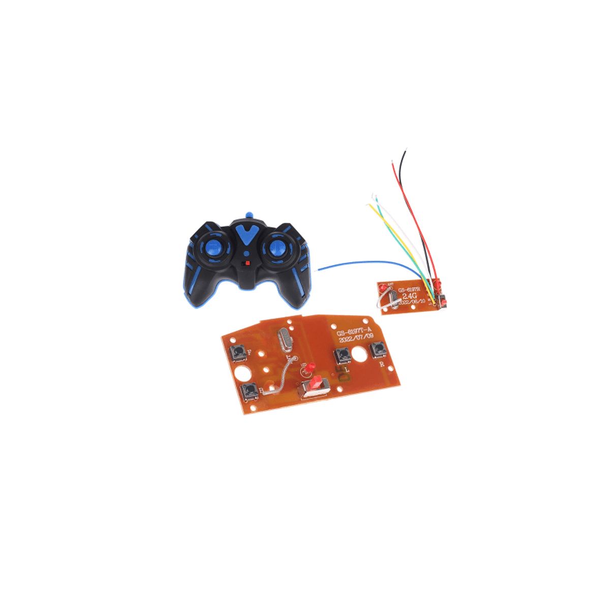 GENERICO - Control remoto RC 2.4GHz 4 canales