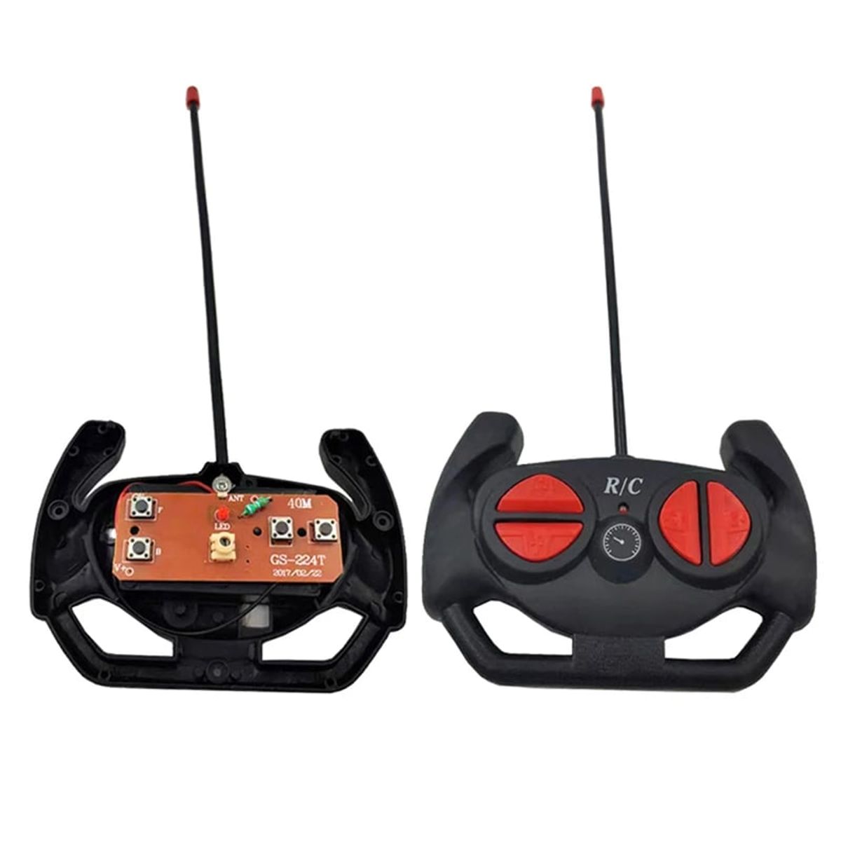 GENERICO - Control remoto GS-208R para sistemas inalámbricos