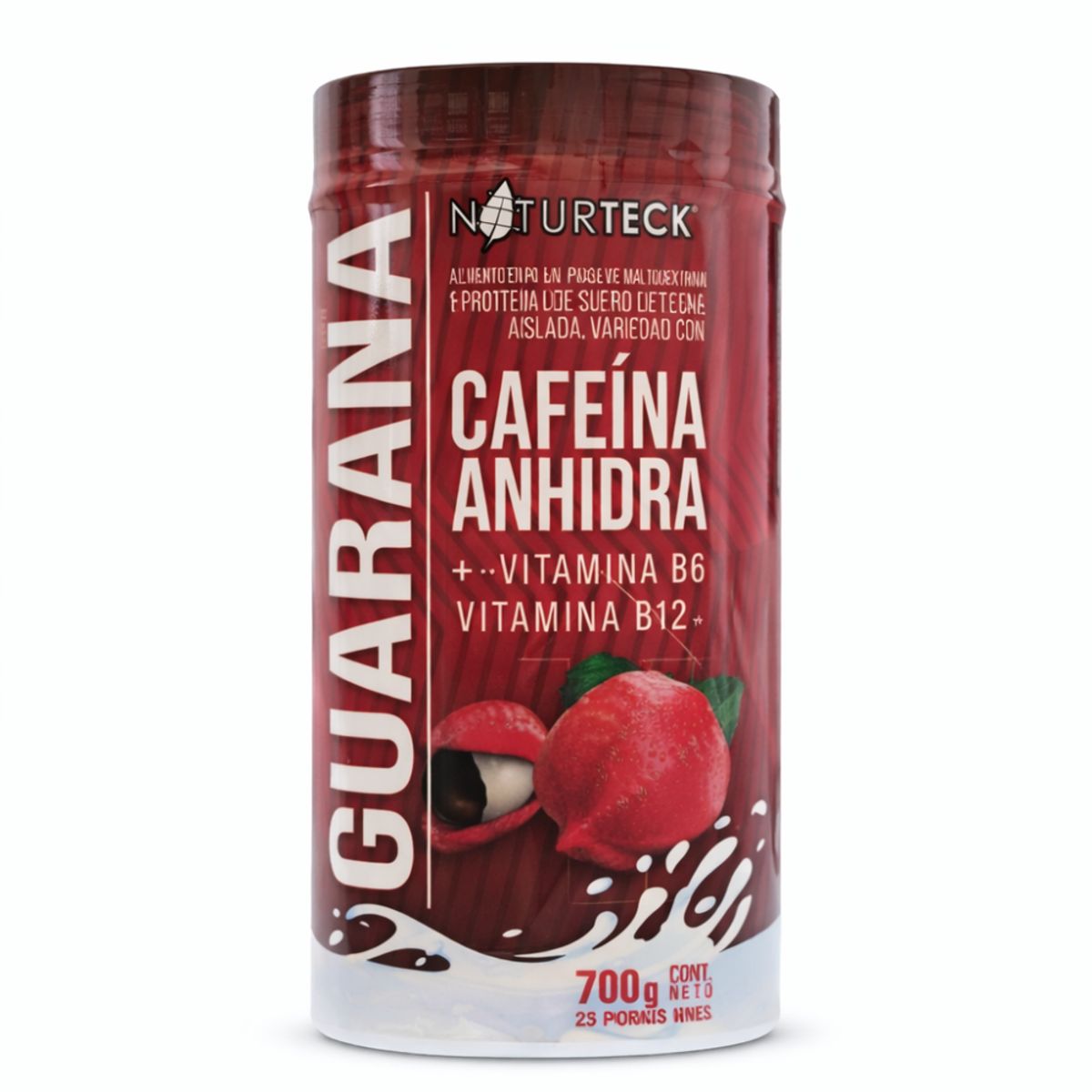 GENERICO - SUPLEMENTO NUTRICIONAL EN POLVO CON GUARANÁ, CAFEÍNA ANHIDRA Y VITAMINAS DEL COMPLEJO B.