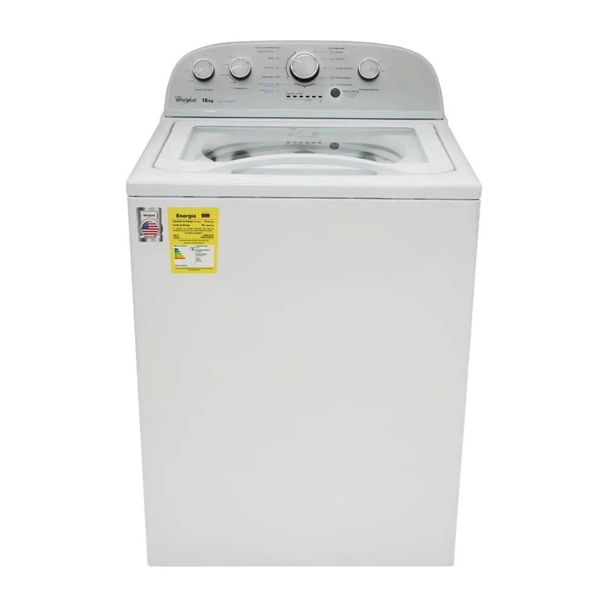 WHIRLPOOL - LAVADORA WHIRLPOOL 7MWTW1805EM
