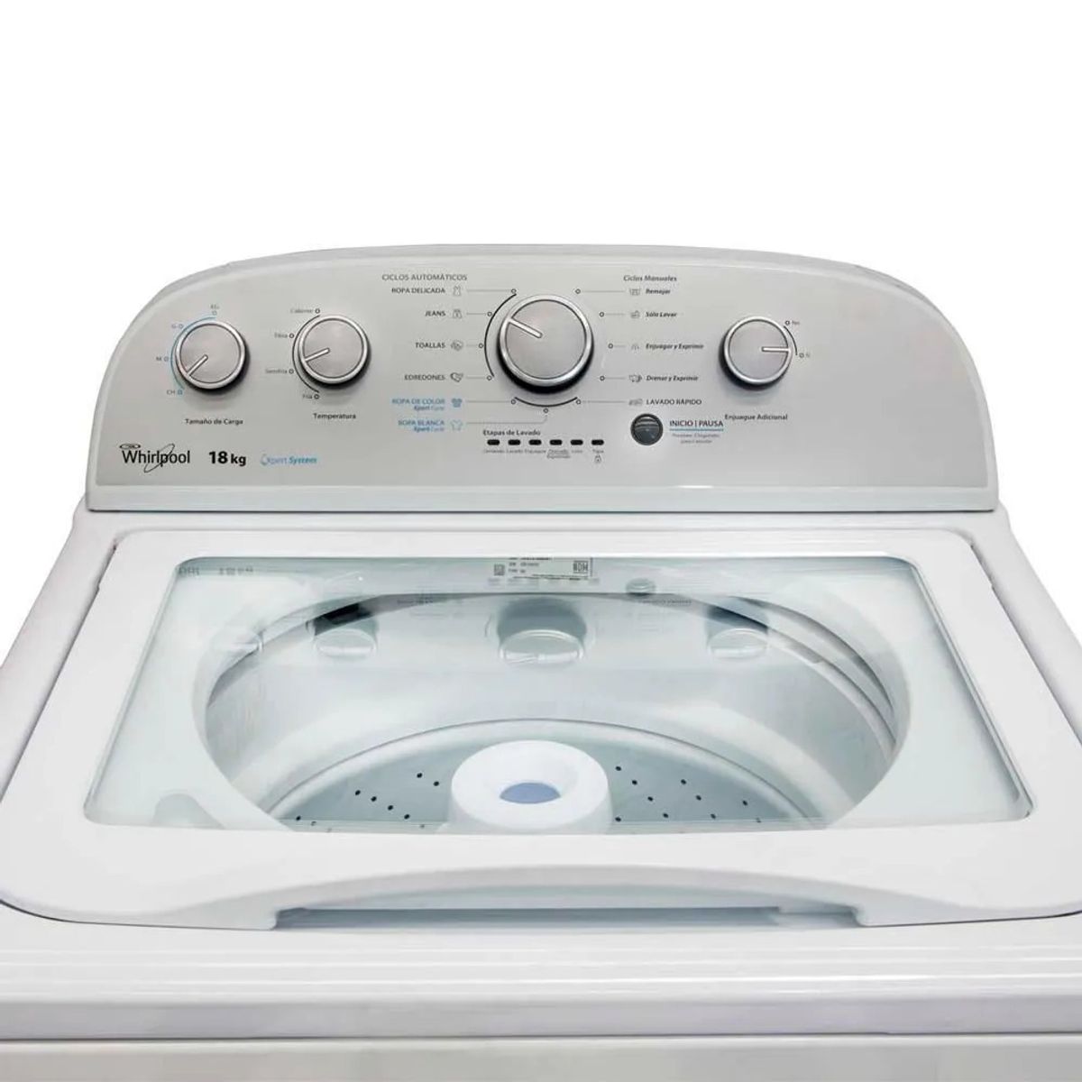 WHIRLPOOL - LAVADORA WHIRLPOOL 7MWTW1805EM