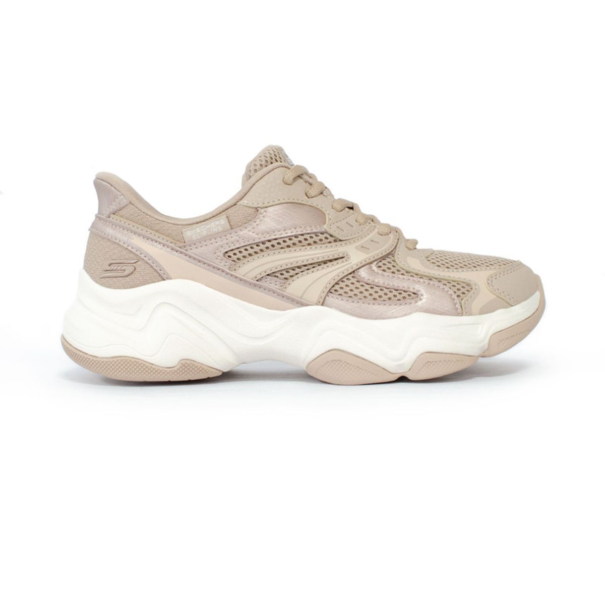 SKECHERS - Tenis Skechers Bobs Diego Hybrid Mujer