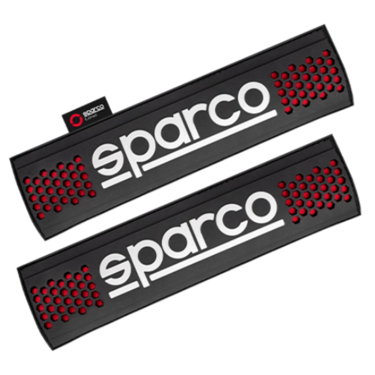SPARCO - Cubre Cinturon Seguridad Sparco Carro Almohadilla Protector