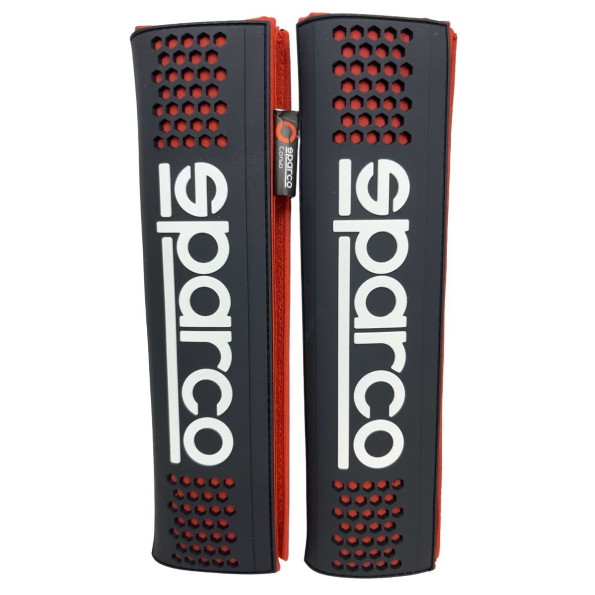 SPARCO - Cubre Cinturon Seguridad Sparco Carro Almohadilla Protector