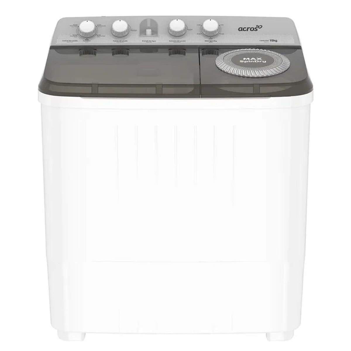WHIRLPOOL - Lavadora Doble tina marca Whirlpool ALD1545JE