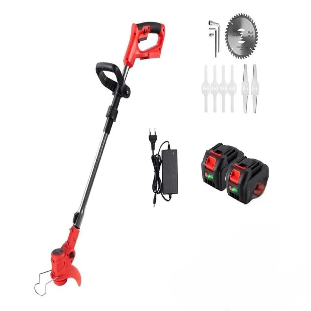 GENERICO - Cortadora de Cesped Inalambrica 48V Ligera con Cuchillas
