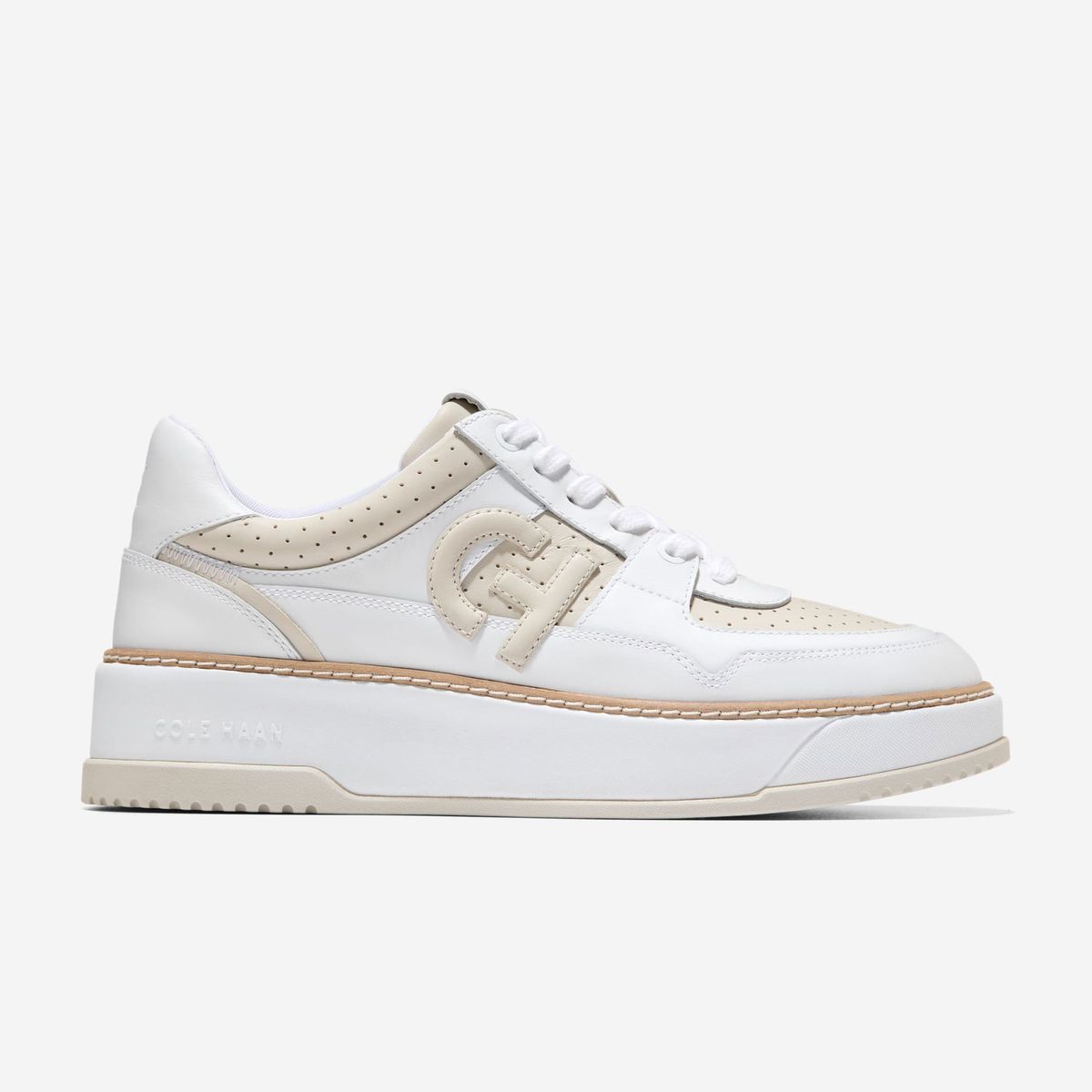 COLE HAAN - Tenis Deportivos Cole Haan Original GP Maxfield Blanco Mujer