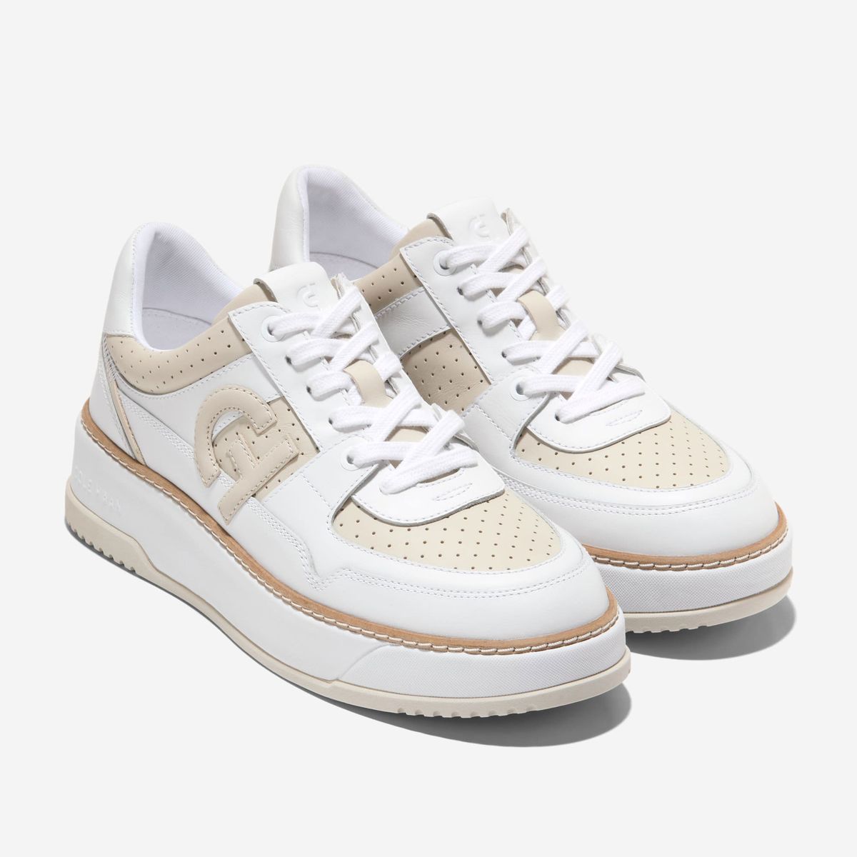COLE HAAN - Tenis Deportivos Cole Haan Original GP Maxfield Blanco Mujer